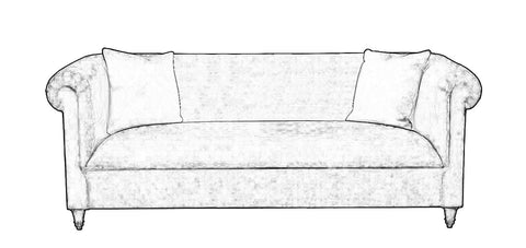 JEEVES SOFA EX-DISPLAY