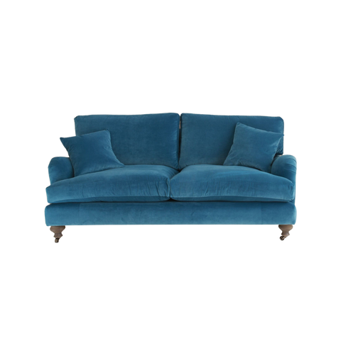 Mitford Sofa Blue Velvet