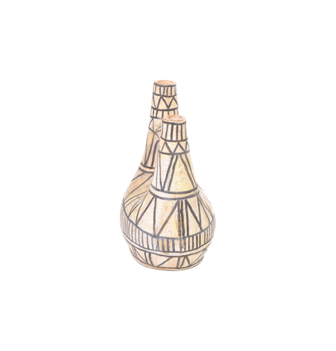 PAINTED VASE