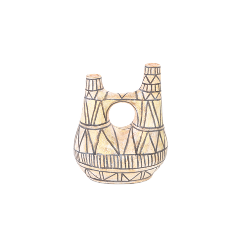 PAINTED VASE