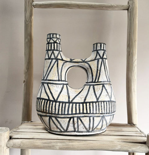 PAINTED VASE
