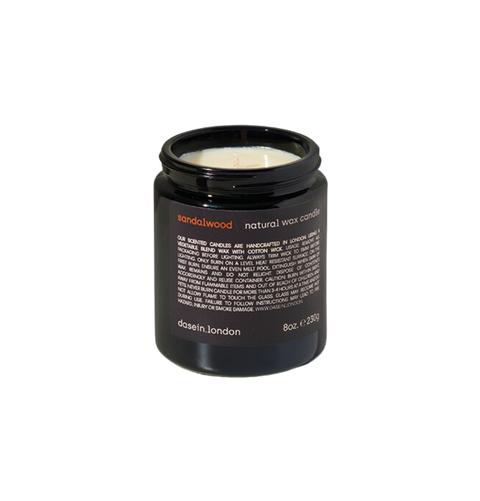 SANDALWOOD CANDLE