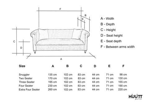 JEEVES SOFA EX-DISPLAY