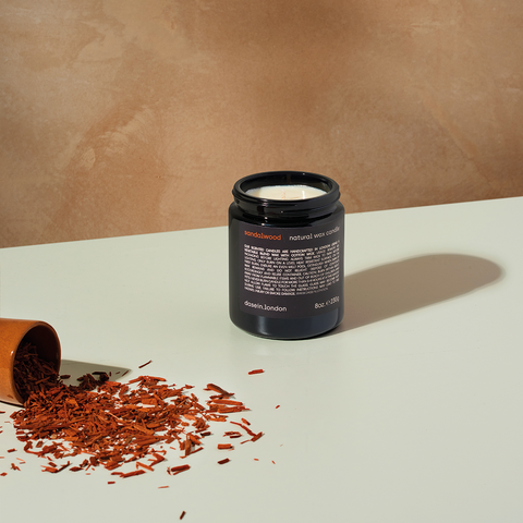 SANDALWOOD CANDLE