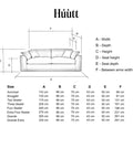 Benni Sofa - Italian-inspired Design with British Sophistication