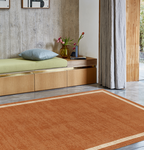 ORANGE ALBI RUG