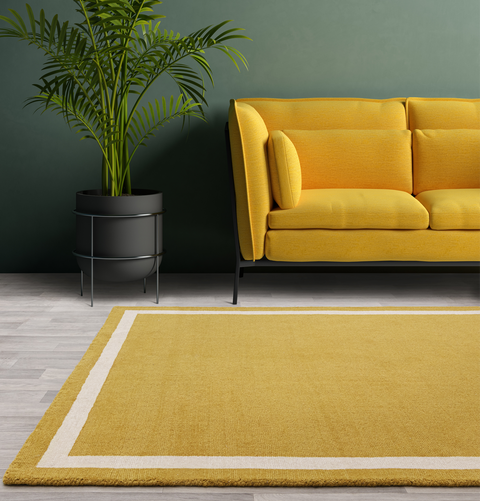 OCHRE ALBI RUG