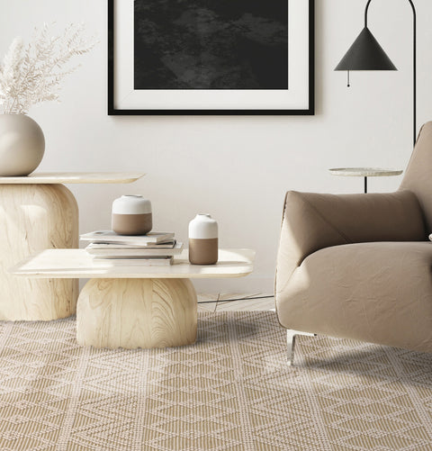 CREAM ASRA RUG