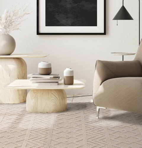 IVORY ASRA RUG