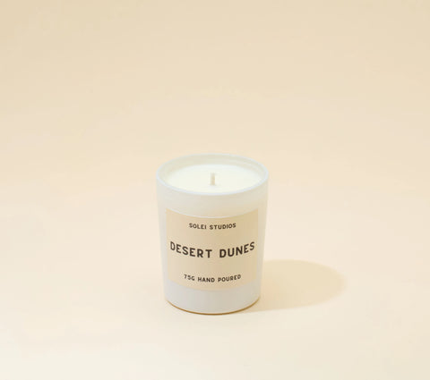 MINI DESERT DUNES CANDLE