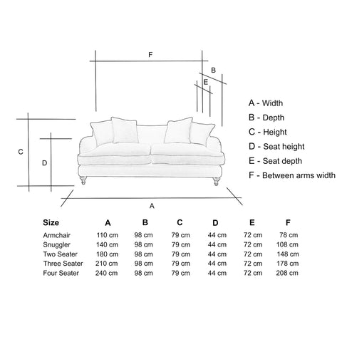 HENSLOW SOFA