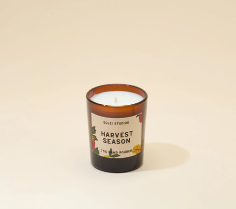 MINI HARVEST SEASON CANDLE