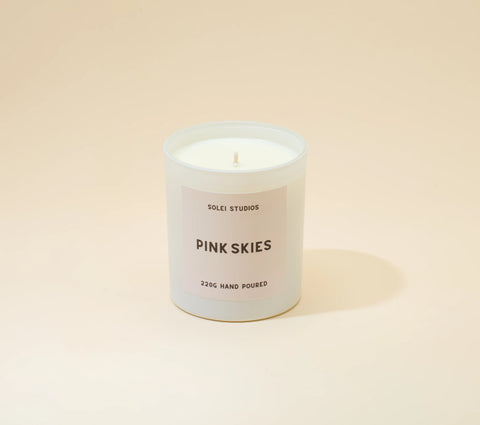 PINK SKIES CANDLE