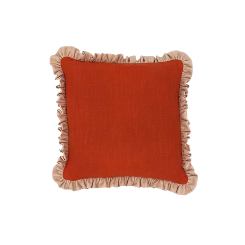 RUFFLE CUSHION PEPPER